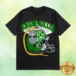 Shane Gillis Merch Shop Store Philly Helmet Tee