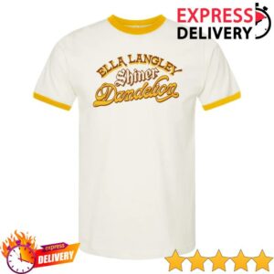 Shiner Merch Shop Store Dandelion Ringer Tee