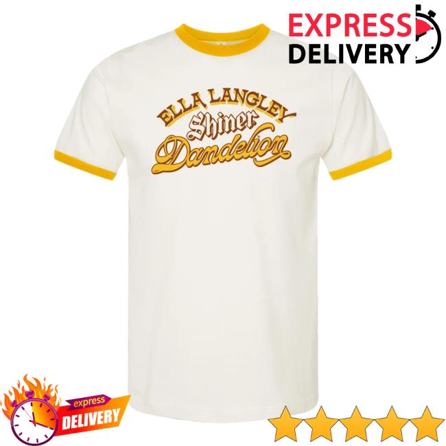 Shiner Merch Store Dandelion Ringer Tee 2 Shiner Merch Shop Store Dandelion Ringer Tee