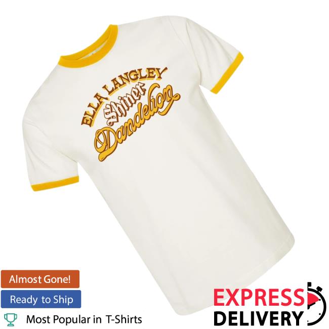 Shiner Merch Store Dandelion Ringer Tee 3 Shiner Merch Shop Store Dandelion Ringer Tee