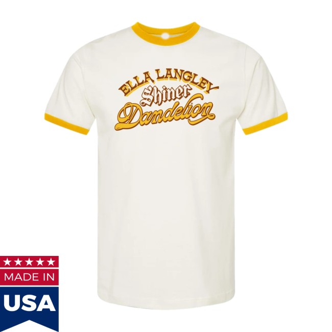 Shiner Merch Store Dandelion Ringer Shirt 2 Shiner Merch Store Dandelion Ringer Shirt