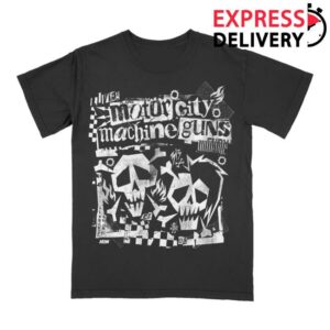 Shopaew Store Motor City Machine Guns Mcmg T-Shirt