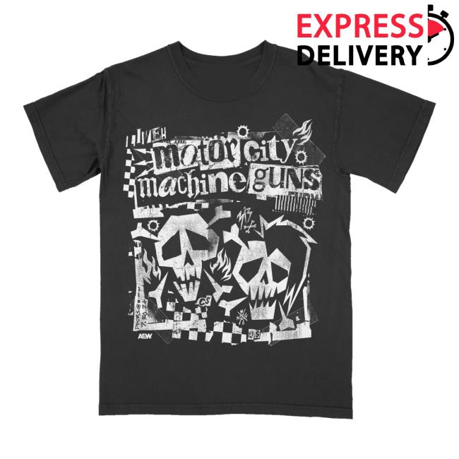 Shopaew Store Motor City Machine Guns Mcmg T-Shirt 2 Shopaew Store Motor City Machine Guns Mcmg T-Shirt