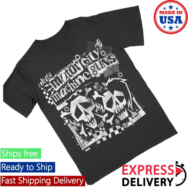 Shopaew Store Motor City Machine Guns Mcmg T-Shirt 3 Shopaew Store Motor City Machine Guns Mcmg T-Shirt