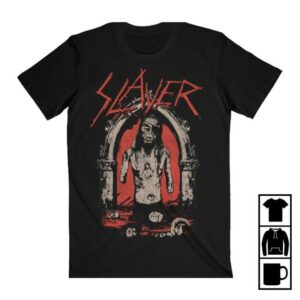 Slayer Merch Store Vintage Christ Illusion T-Shirt