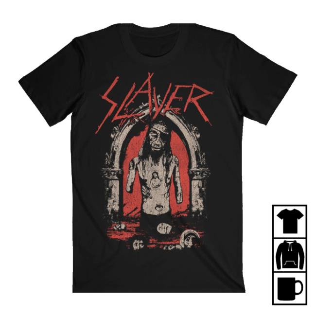 Slayer Merch Store Vintage Christ Illusion T-Shirt