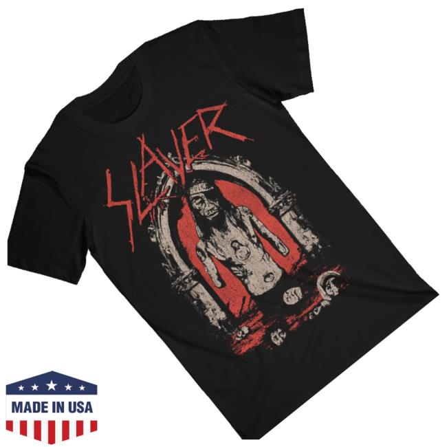 Slayer Merch Store Vintage Christ Illusion T-Shirt