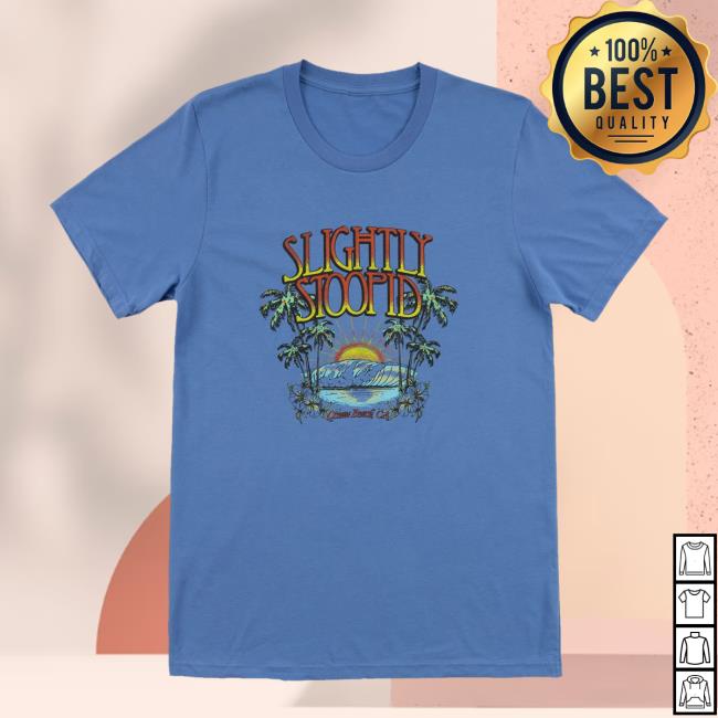 Slightly Stoopid Merch Store Vintage Summer Beach Shirt 2 Slightly Stoopid Merch Shop Store Vintage Summer Beach Shirt