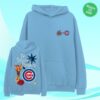 Smashing Pumpkins Merch Store Sp X Chicago Cubs Mellon Collie Hoodie