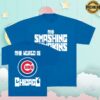 Smashing Pumpkins Merch Store Sp X Chicago Cubs The World Is Chicago Tee 1 Smashing Pumpkins Merch Store Sp X Chicago Cubs The World Is Chicago Tee