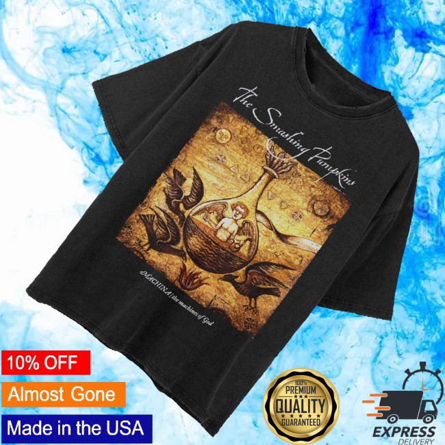 Smashing Pumpkins Store Merch Machina Vintage Tee 3 Smashing Pumpkins Store Merch Machina Vintage Tee