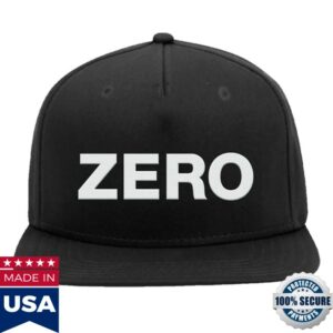 Smashing Pumpkins Store Merch Zero Snapback Hat