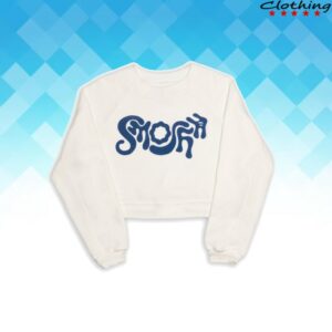 Smosh Merch Store Funky Smosh Cropped Crewneck