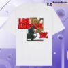 Sneaker Con Drops Merch Store La Godzilla V. King Ghidorah Tee - White