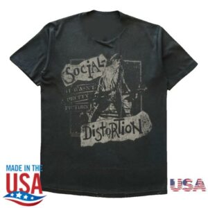 Social Distortion Merch Store Pretty Picture T-Shirt