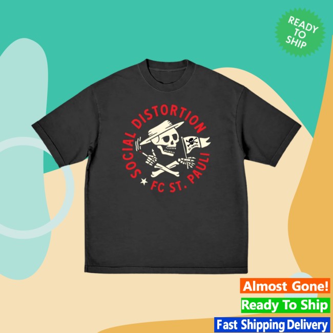 Social Distortion Merch Store St. Pauli X Social Distortion Shirt 2 Social Distortion Merch Store St. Pauli X Social Distortion Shirt
