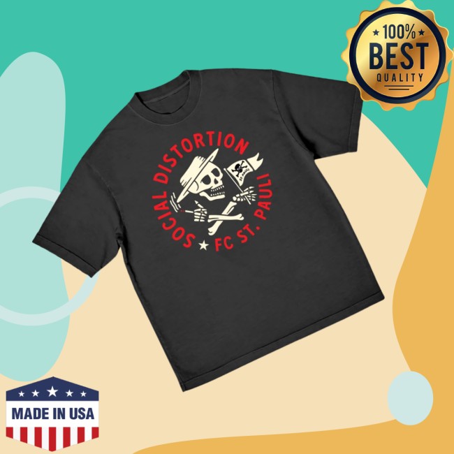 Social Distortion Merch Store St. Pauli X Social Distortion Shirt 3 Social Distortion Merch Store St. Pauli X Social Distortion Shirt