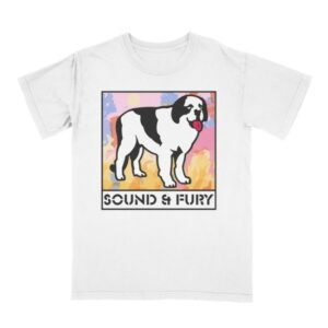 Sound And Fury Merch Store Sound And Fury 2026 Big Dog White Tee