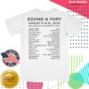Sound And Fury Merch Store Sound And Fury 2026 Big Dog White Tee 1 Sound And Fury Merch Store Sound And Fury 2026 Big Dog White Tee