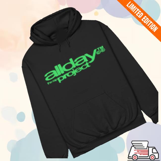 Sound Merch Store Allday Rap Project Black Hood 3 Sound Merch Store Allday Rap Project Black Hood