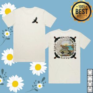 Sound Merch Store Xavier Rudd Road Trippin' Sandstone Tee