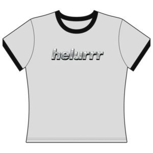 Spirit Of Tali Store Merch Helurrr Cropped