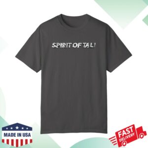 Spirit Of Tali Store Merch Spirit Of Tali Shirt Black