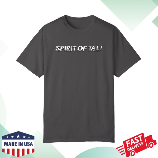 Spirit Of Tali Store Merch Spirit Of Tali Shirt Black 2 Spirit Of Tali Store Merch Spirit Of Tali Shirt Black