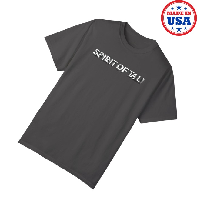 Spirit Of Tali Store Merch Spirit Of Tali Shirt Black 3 Spirit Of Tali Store Merch Spirit Of Tali Shirt Black