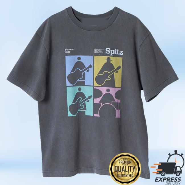 Spitz Merch Store Pictogram T-Shirt 3 Spitz Merch Store Pictogram T-Shirt