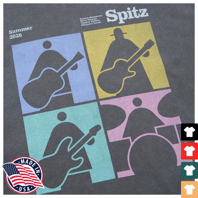 Spitz Merch Store Pictogram T-Shirt 5 Spitz Merch Store Pictogram T-Shirt