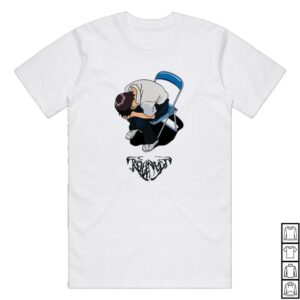 Stolen Gun Merch Store Shinji Shirt