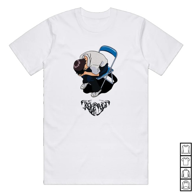 Stolen Gun Merch Store Shinji Shirt 3 Stolen Gun Merch Store Shinji Shirt