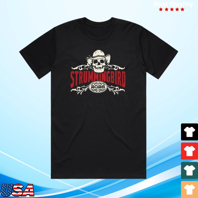 Strummingbird 2026 Merch Store 2026 Lineup Tee 4 Strummingbird 2026 Merch Store 2026 Lineup Tee