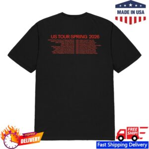 Sunn O))) Merch Store 2026 Spring Us Tour Shirt