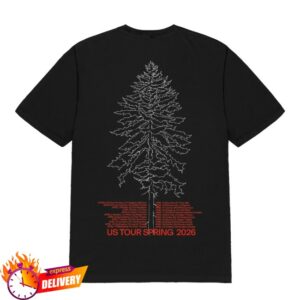 Sunn O))) Merch Store Lejoly Mountain Tour 2026 Shirt