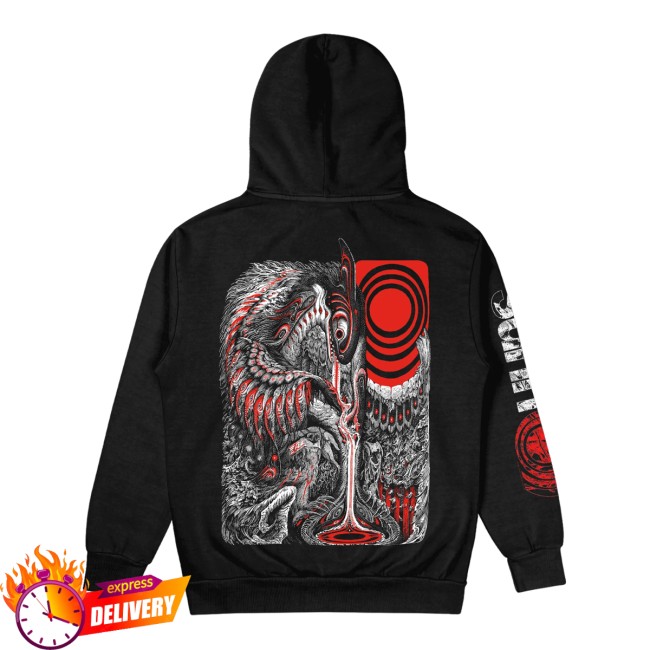Sunn O))) Merch Store Rca Saprophial Hoodie 4 Sunn O))) Merch Store Rca Saprophial Hoodie