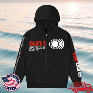 Sunn O))) Merch Store Sub Po)))P Zip Up Hoodie