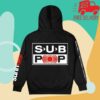 Sunn O))) Merch Store Sub Po)))P Zip Up Hoodie