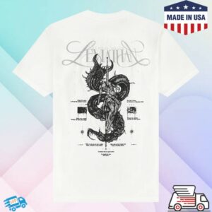 Svdden Death Store Merch 7 Black Blades Leviathan Tee