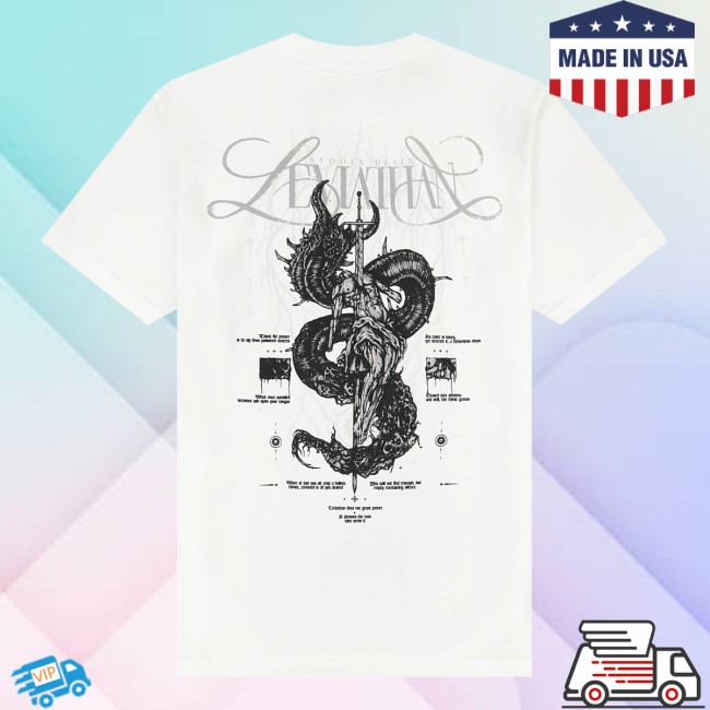 Svdden Death Store Merch 7 Black Blades Leviathan Tee 2 Svdden Death Store Merch 7 Black Blades Leviathan Tee
