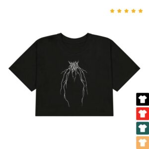 Svdden Death Store Merch Bloom Crop Top