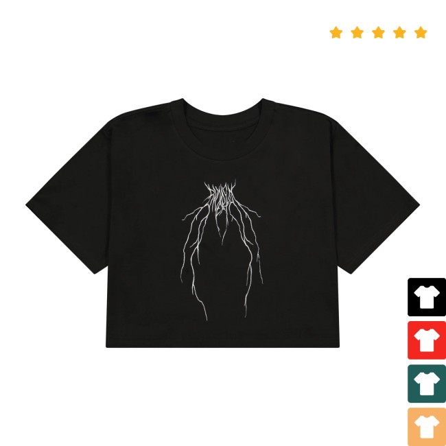Svdden Death Store Merch Bloom Crop Top 3 Svdden Death Store Merch Bloom Crop Top