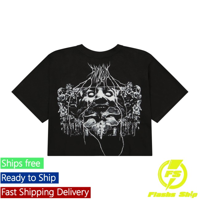 Svdden Death Store Merch Bloom Crop Top 4 Svdden Death Store Merch Bloom Crop Top