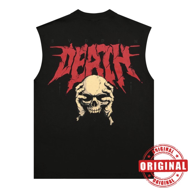 Svdden Death Store Merch Oddball Muscle Tee 3 Svdden Death Store Merch Oddball Muscle Tee