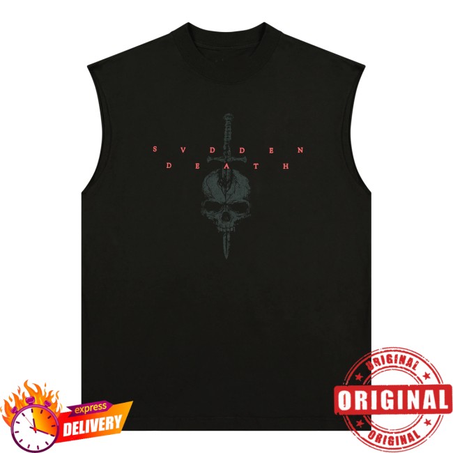 Svdden Death Store Merch Oddball Muscle Tee 4 Svdden Death Store Merch Oddball Muscle Tee