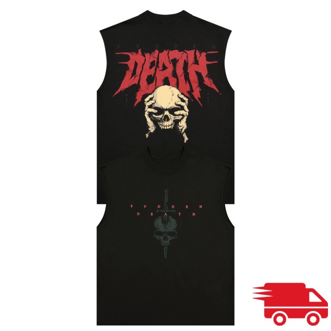 Svdden Death Store Merch Oddball Muscle Tee 5 Svdden Death Store Merch Oddball Muscle Tee