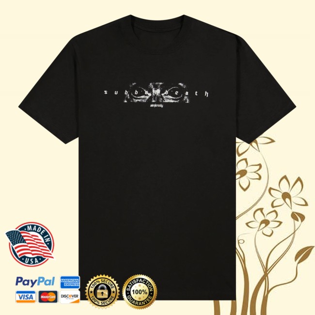 Svdden Death Store Merch Vantablind Tee 3 Svdden Death Store Merch Vantablind Tee