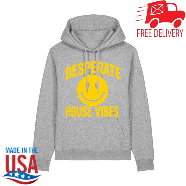 Robbie Williams Merch Store Desperate House Vibes Grey Hoodie 5 Robbie Williams Merch Store Desperate House Vibes Grey Hoodie