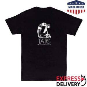 Tate Mcrae Merch Store Shop Inverted Body Tee